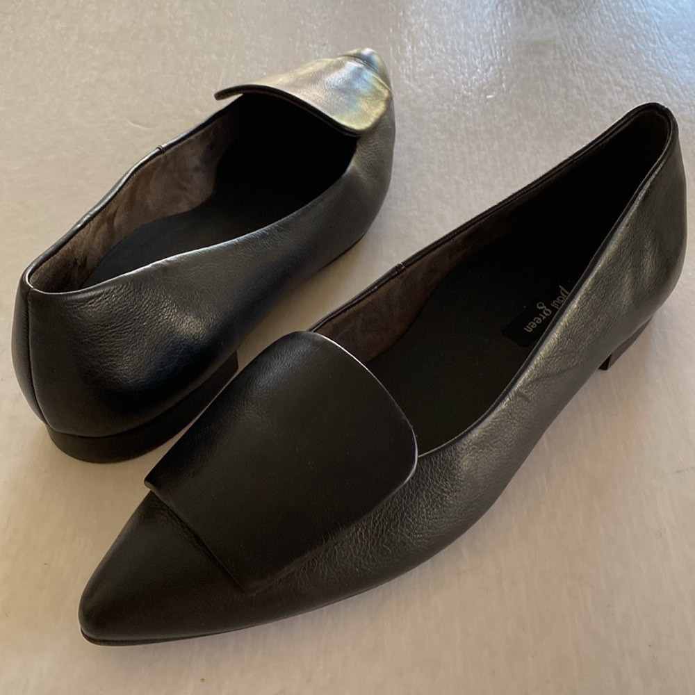 Paul Green Women’s Teddy Flats in Black Leather Size 5.5 UK or 8 US - Picture 8 of 9